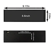 pc case monitor mount